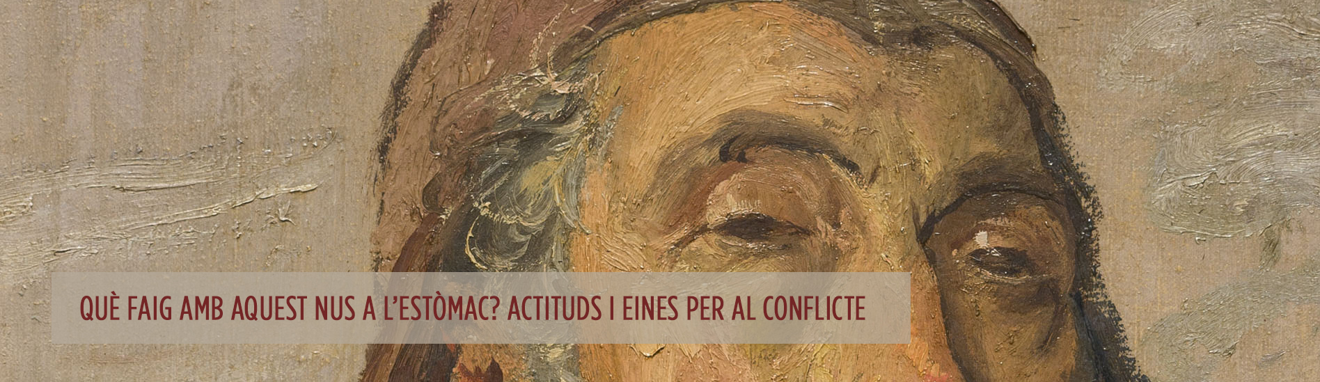 Actituds i eines per al conflicte