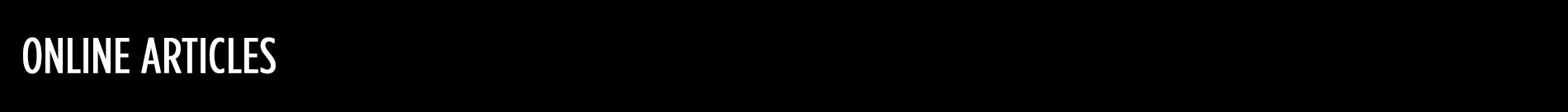 Online articles