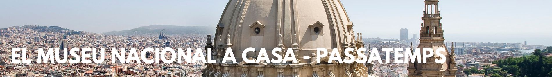 El Museu Nacional a Casa - passatemps