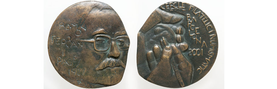 Ramon Ferran, Autoretrat