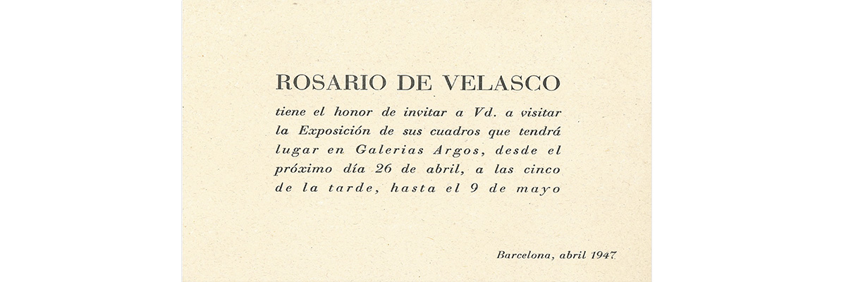 Rosario Velasco