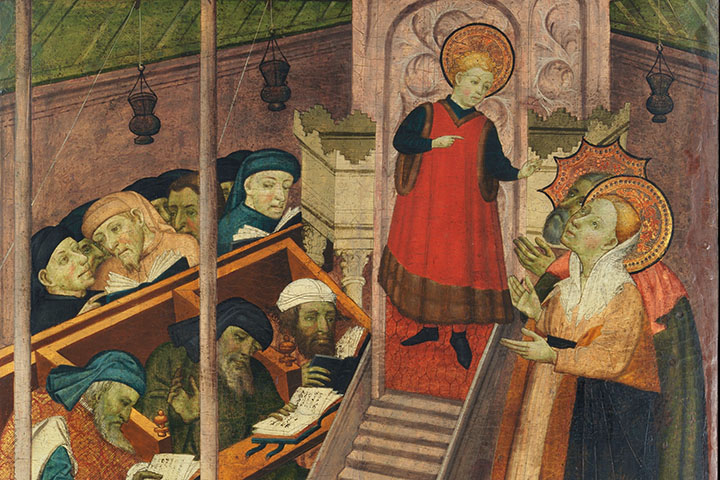 MET. Christ among doctors