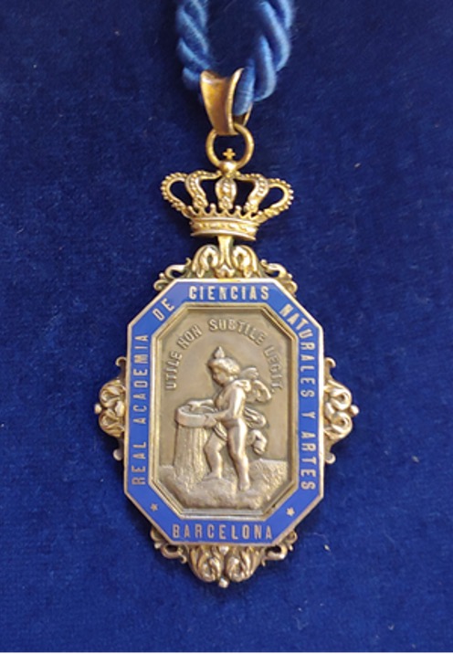 Medalla Paradaltas cara