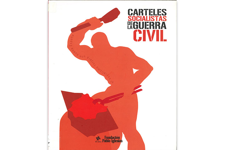 Carteles socialistas de la guerra civil