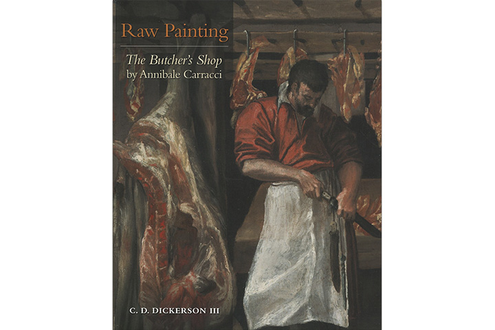 Raw painting: the Butcher’s shop by Annibale Carracci