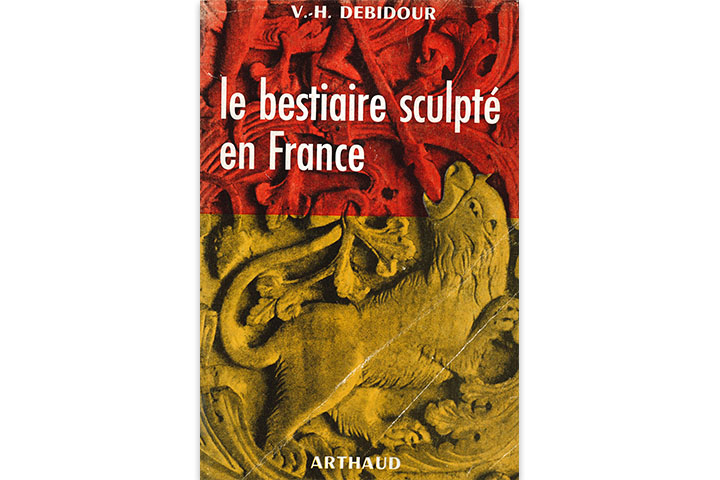 Le Bestiaire sculpté du Moyen Age en France