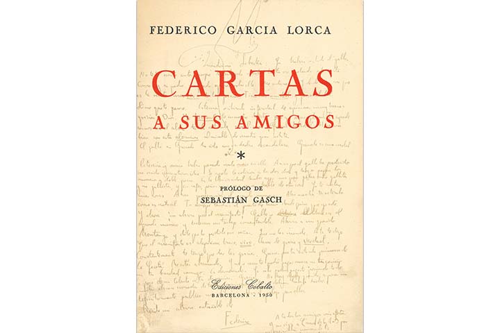 Cartas a sus amigos: Sebastián Gasch, Guillermo de Torre, Ana María Dalí, Ángel Ferrant y Juan Guerrero