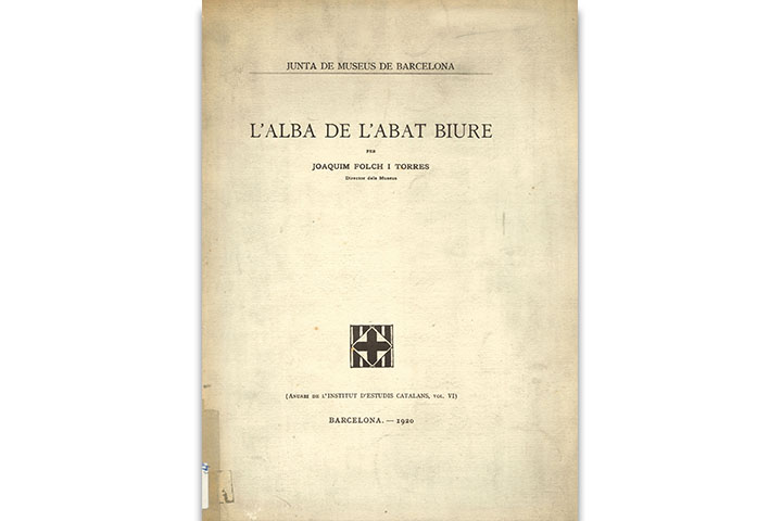 L’Alba de l’abat Biure