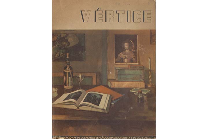Vértice: revista nacional de la Falange Española Tradicionalista y de las J.O.N.S. núm. 26, (1939)