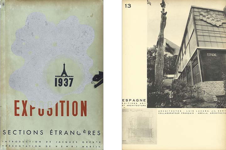 Exposition 1937: Sections étrangères. Paris: Éditions Art et Architecture, [1937]