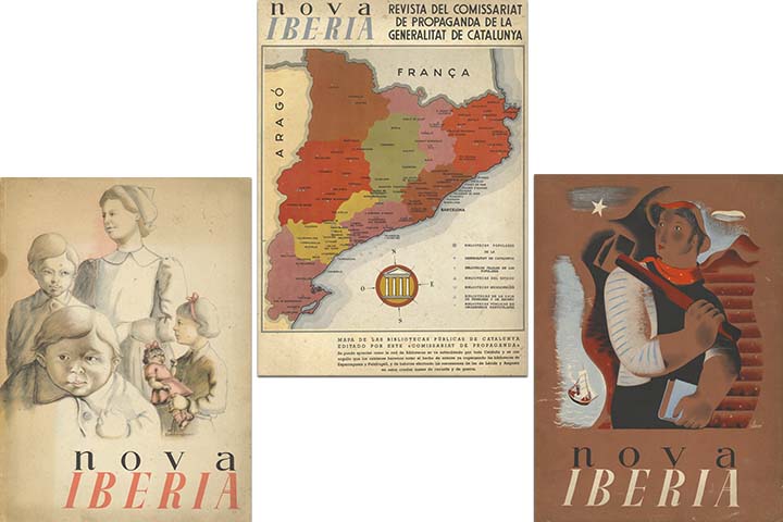 Nova Iberia: revista mensual il·lustrada. Barcelona: Comissariat de Propaganda de la Generalitat de Catalunya, 1937