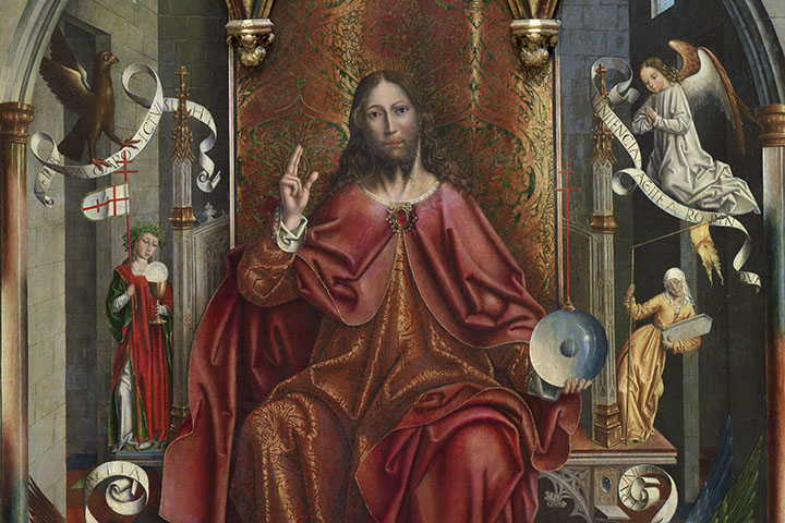 Crist Beneint. Fernando Gallego