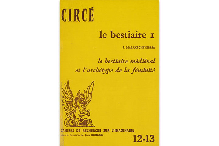 Le Bestiaire, 1: le bestiaire médieval et l'archétype de la femenité