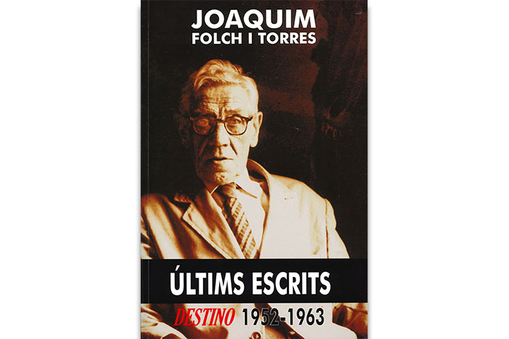 Últims escrits