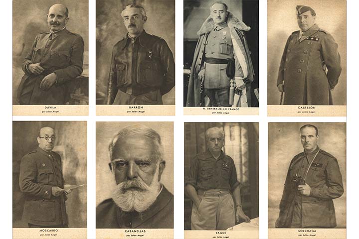Jalón, Ángel. Forjadores de imperio: edición popular. Zaragoza: [s.n., 1939] 