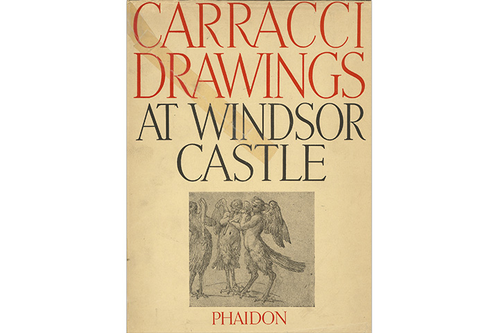 The drawings of the Carracci in the collection of her majesty the queen at Windsor Castle