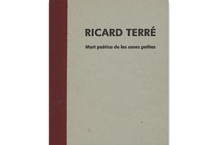 Mort poètica de les coses petites Mort poètica de les coses petites
