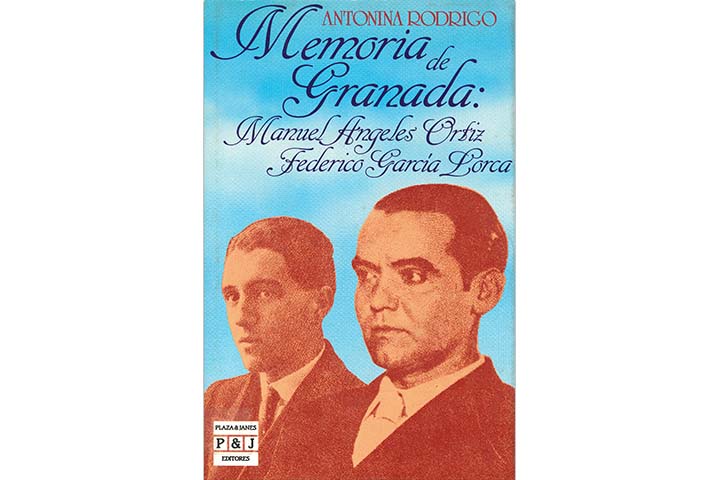 Memoria de Granada: Manuel Ángeles Ortiz, Federico García Lorca