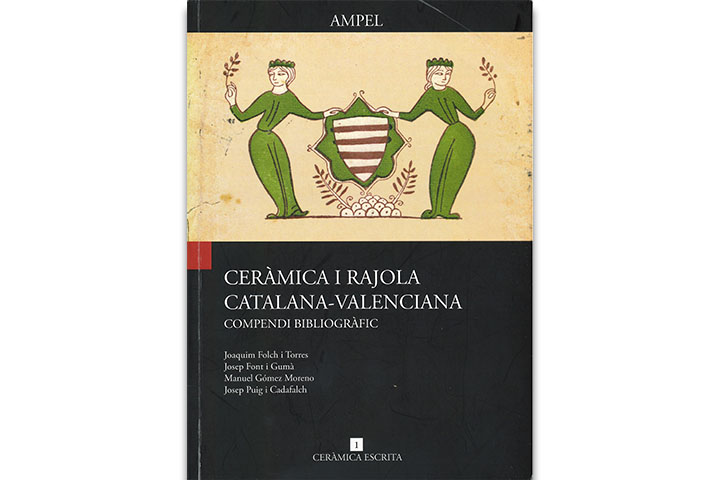 Ceràmica i rajola catalana-valenciana: compendi bibliogràfic