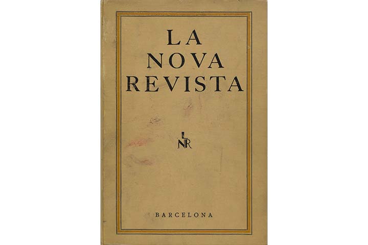 F. García Lorca: Exposició de dibuixos colorits (Gal. Dalmau)