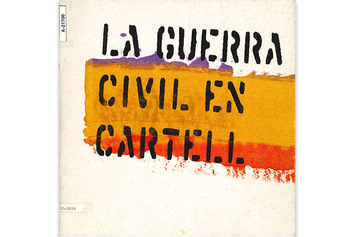 La Guerra civil en cartell