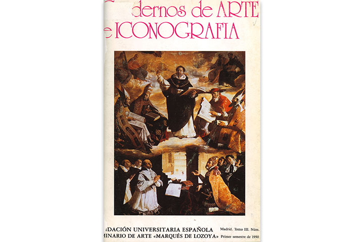 Cuadernos de arte e iconografía Cuadernos de arte e iconografía