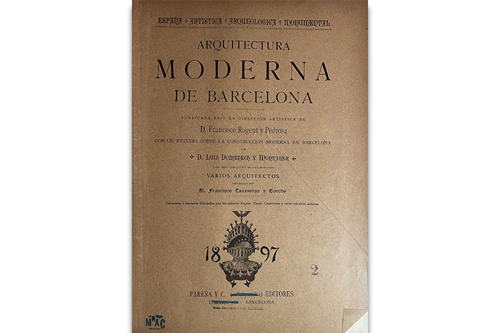 Arquitectura moderna de Barcelona