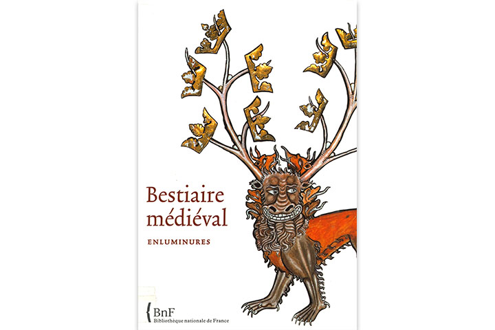 Bestiaire médiéval: enluminures