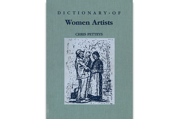 Dictionary of women artists : an international dictionary of women artists born before 1900