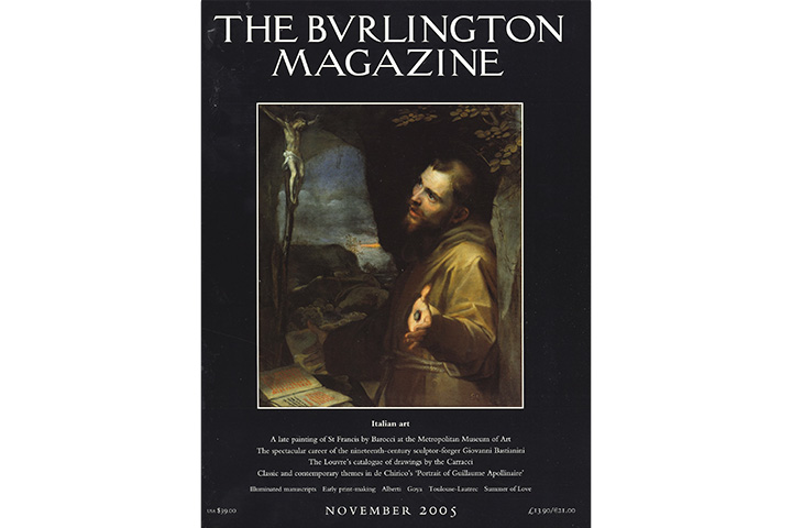 Carracci drawings in the Louvre: a new catalogue