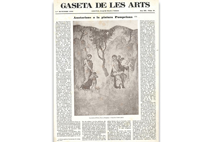 Gaseta de les arts