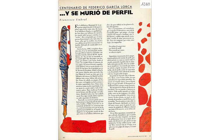 Centenario de Federico García Lorca