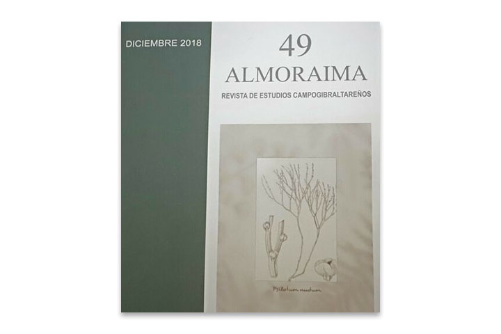 Almoraima: revista de estudios campogibraltareños Almoraima: revista de estudios campogibraltareños