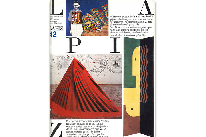 Lápiz: revista internacional de arte Lápiz: revista internacional de arte