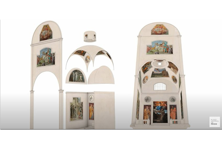 Conferencia: “Annibale Carracci. Los frescos de la Capilla Herrera”