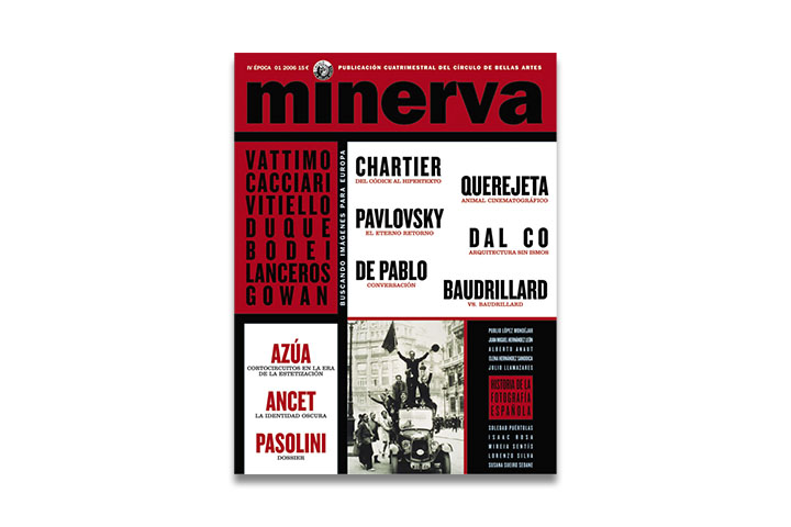 Minerva: Revista del Círculo de Bellas Artes Minerva: Revista del Círculo de Bellas Artes