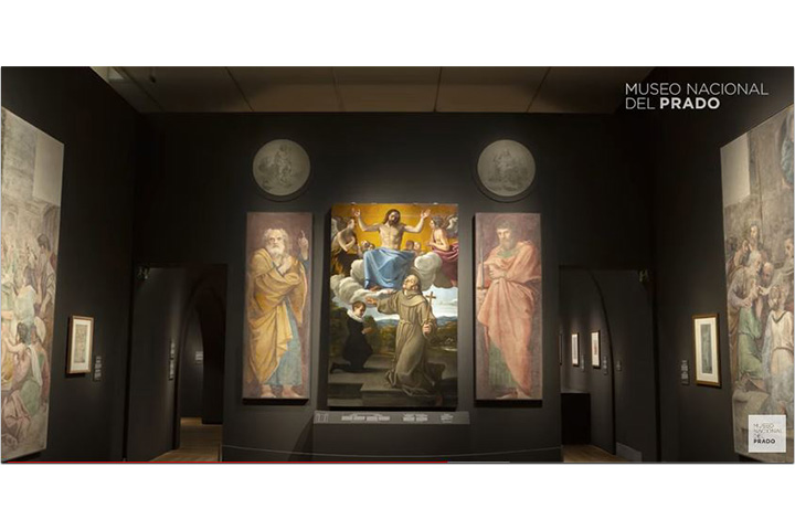 Exposición “Annibale Carracci. Los frescos de la capilla Herrera”