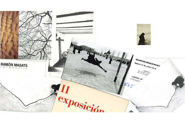 Catàlegs d’exposicions individuals de Ramon Masats