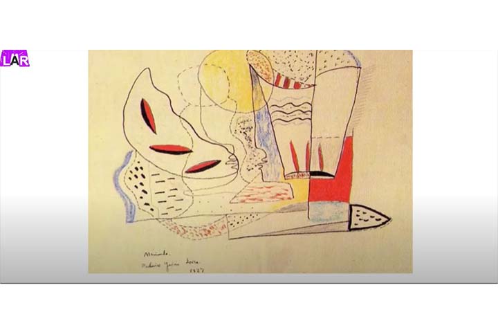 José Luis Plaza Chillón: «Los dibujos de Federico García Lorca: imágenes de amor y de muerte».