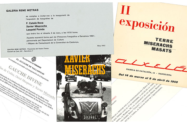 Catàlegs d’exposicions individuals de Xavier Miserachs Ribalta Catàlegs d’exposicions individuals de Xavier Miserachs Ribalta
