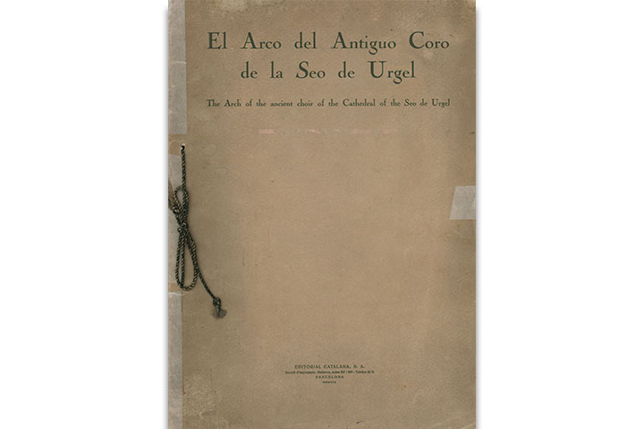 El Arco del antiguo coro de la Seo de Urgel
