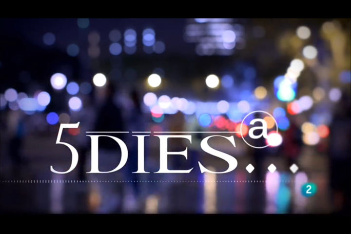 programa 5 dies a... el museu nacional d'art de catalunya