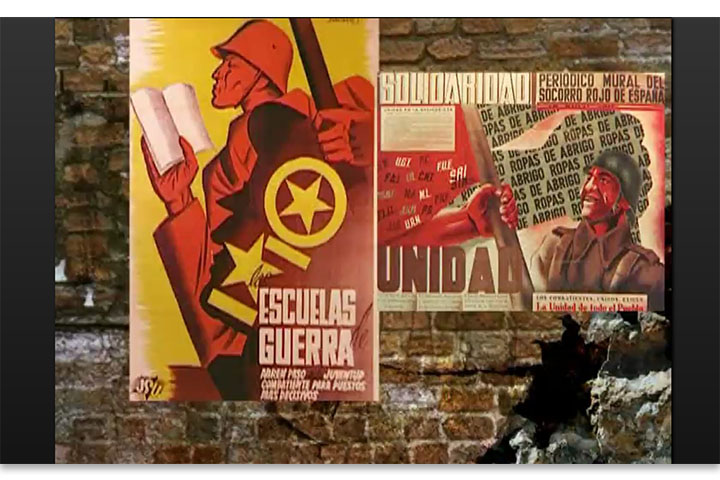 Carteles de la guerra: 1936-1939