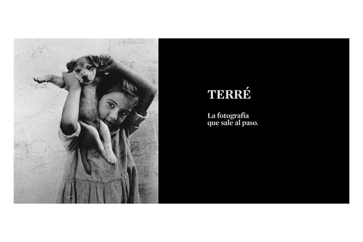 Terré: la fotografía que sale al paso Terré: la fotografía que sale al paso