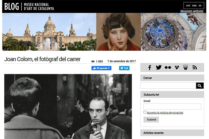 Joan Colom, el fotògraf del carrer Joan Colom, el fotògraf del carrer