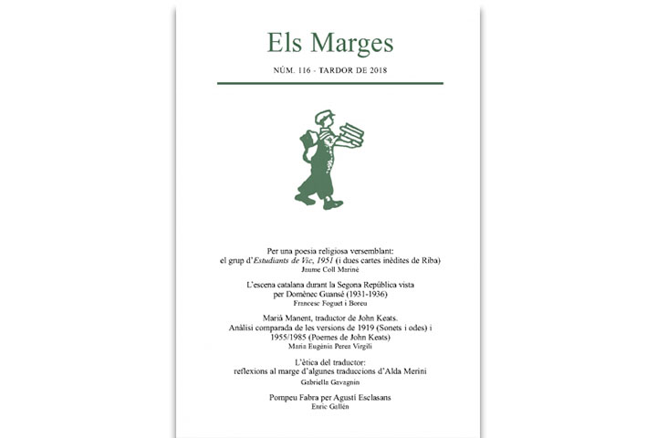 Els Marges: revista de llengua i literatura