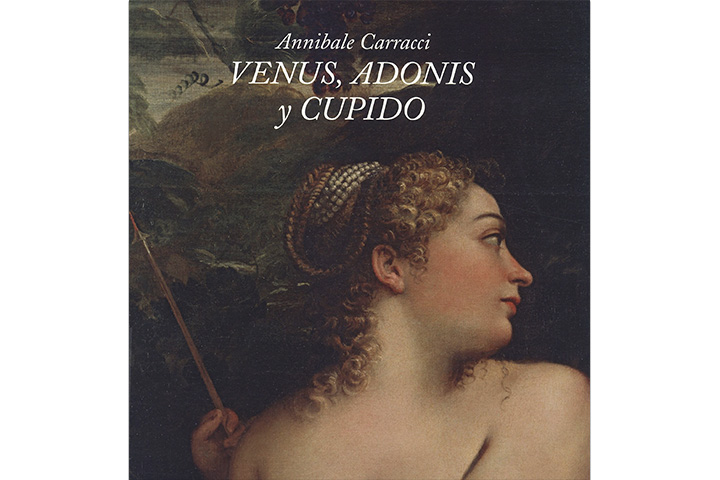 Annibale Carracci: Venus, Adonis y Cupido