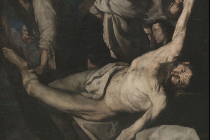  Jusepe de Ribera, Martyrdom of Saint Bartholomew, 1644