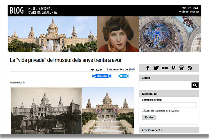 Blog Museu Nacional d’Art de Catalunya