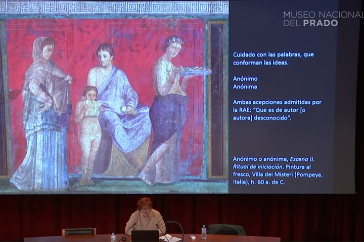 Conferencia día de la mujer: "Las mujeres y las artes" Conferencia día de la mujer: "Las mujeres y las artes"